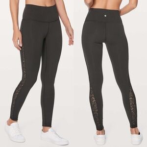 Lululemon Wunder Under Hi-Rise Tight Special Edition Embroidered 28"